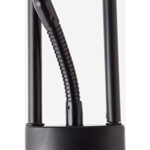 Brilliant Finn LED-uplight met leeslamp LED 21 W Zwart