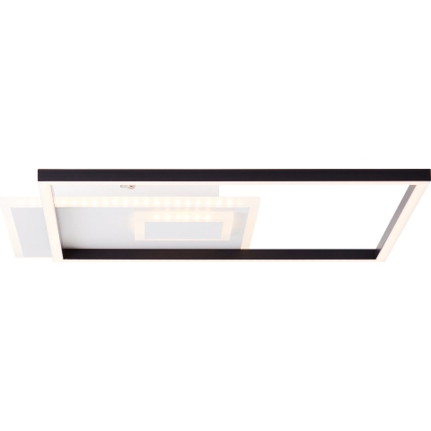 Brilliant G99785/76 Iorgo LED-plafondlamp LED 40 W Zwart