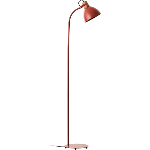 Brilliant Erena 94556/01 Staande lamp E27 Rood