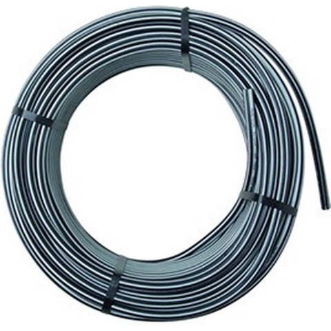 RODAC persluchtslang rubber 10x17mm 50 meter
