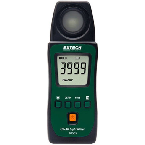 Extech UV505 UV505 UV-meter 0 - 39.99 mW/cm²