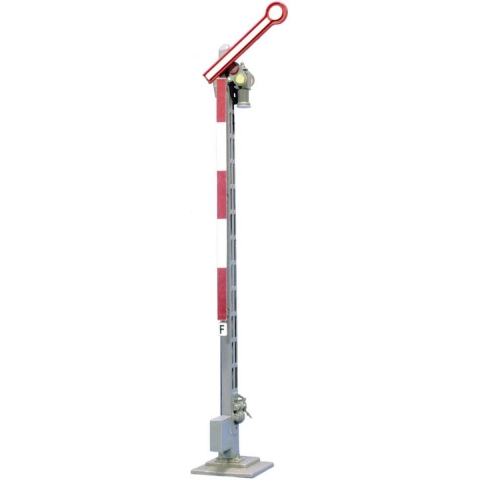 Viessmann Modelltechnik 4530 H0 Vormsein 1-armig, Smalle mast Hoofdsein Kant-en-klaar model DB