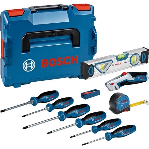 Bosch Blauw | Schroevendraaiers en gemengde handgereedschapset | 19-delig - 0615990N2R