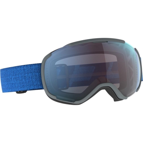 Scott Faze II skibril donkerblauw