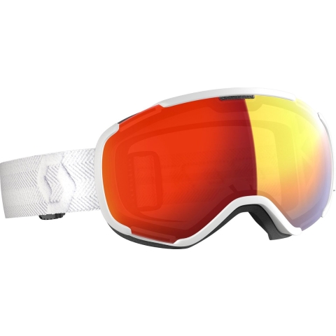 Scott Faze II skibril wit