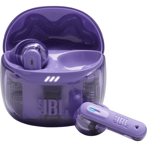 JBL Tune Flex 2 Ghost Purple | JBL Koptelefoons | 1200130016288