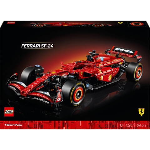 Ferrari SF-24 F1 auto