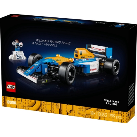 Williams Racing FW14B en Nigel Mansell