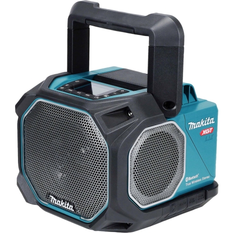 Makita MR014GZ XGT 40 V Max Bluetooth speaker | Zonder accu en lader | In doos - MR014GZ