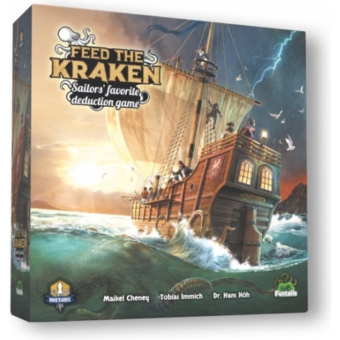Feed the Kraken - Bordspel (ENG)