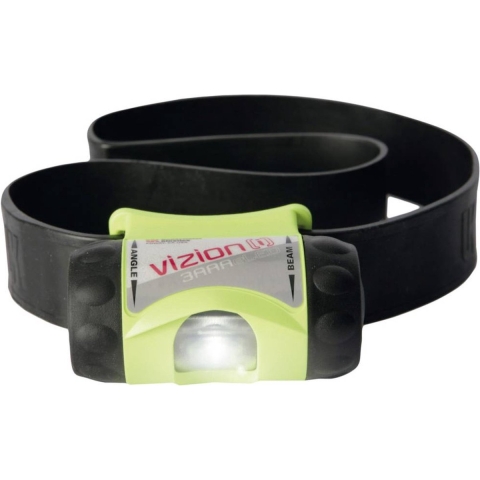 UK Underwater Kinetics 3AAA Vizion i ATEX Hoofdlamp Ex Zone: 1 65 lm 60 m