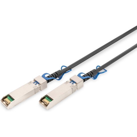 Digitus DN-81242 RJ45 Glasvezelaansluitkabel 2.00 m Zwart 1 stuk(s)