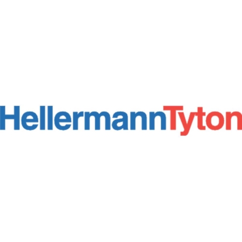 HellermannTyton 596-12157 TAG66TD1-1210-WH-1210-WH Etiket voor laserbedrukking