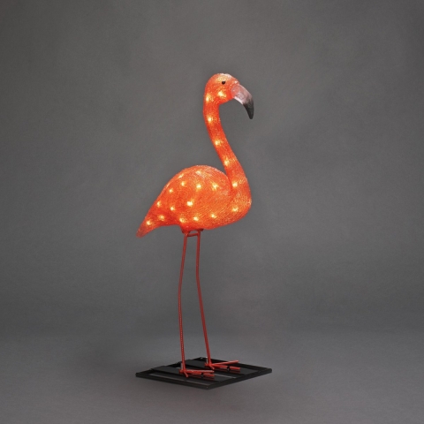 Konstsmide 6272-803 Flamingo LED Amber Energielabel: F (A - G)