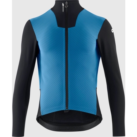 Assos Mille GT hashoogl S11 winter fietsjack storm blue heren L