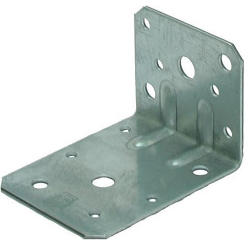 GB hoekanker 2 rillen 50x75/57x2.0 sendzimir verzinkt | 100 stuks - GB072330100