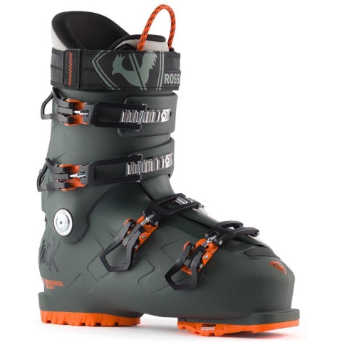 Rossignol Track 130 GW HV all mountain skischoenen heren grijs/oranje, 28.5