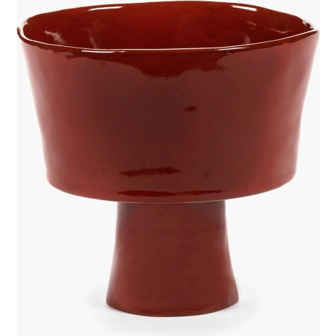 Serax La Mère By Marie Michielssen Serveerschaal Ø30,5 Venetian Red