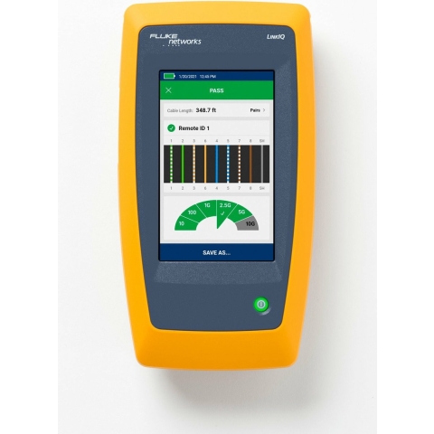 Fluke Networks LIQ-100 Netwerktester