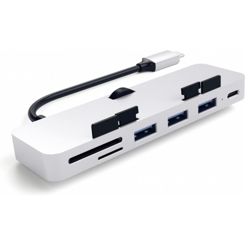 Satechi Clamp Hub Pro USB-combi-hub Zilver