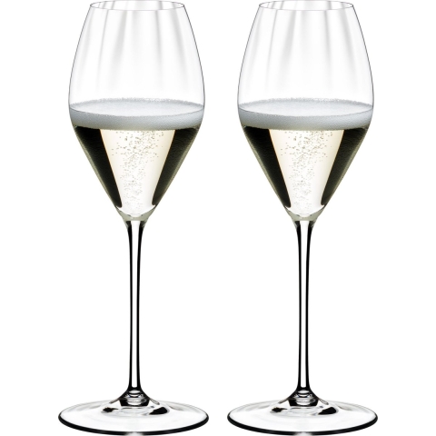 Riedel Champagne Glazen Performance - 2 stuks