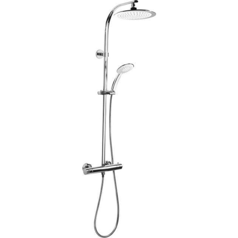 Cornat Doucheset Style M.Thermostaat W/Ch - TECBW3422
