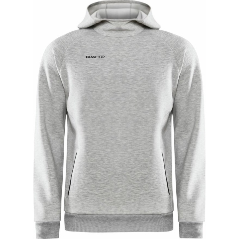 Craft 1910623 Core Soul Hood Sweatshirt M - Grey Melange - XL