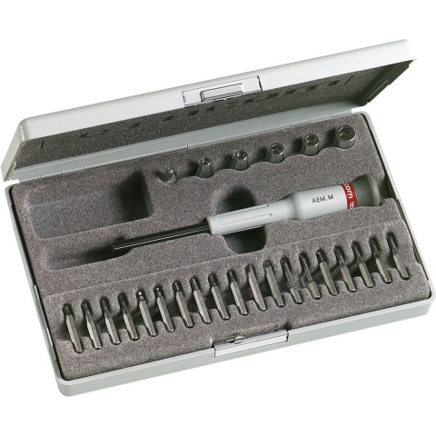 Facom 26-delige set bits en doppen - AEM.J2
