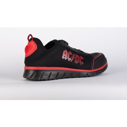 Safety Jogger ACDC LIGERO2 TLS Veiligheidsschoen | Zwart/Rood | Maat 42 - SI9993420