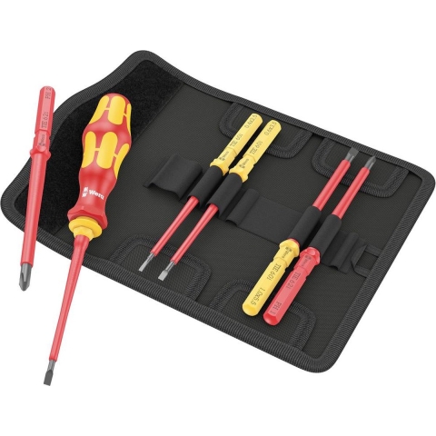Wera Kraftform Kompakt VDE 7 Universal 1 Tool | 7-delig - 05006600001