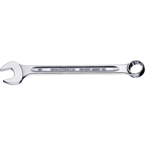 Stahlwille Ring-steeksleutel | SW 55 mm lengte 560 mm | model A | gelegeerd chroomstaal | 1 stuk - 40085555 40085555