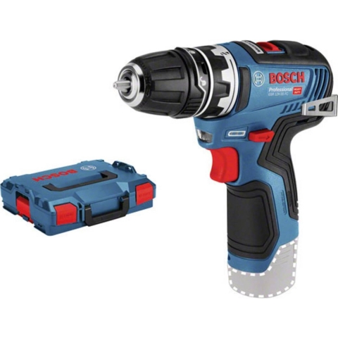Bosch GSR 12 V-35 FC 12V Li-Ion Accu Boor-/schroefmachine Body In L-Boxx - Koolborstelloos