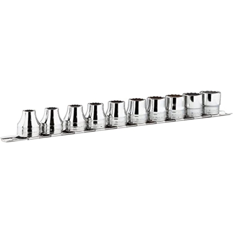 Facom set van 13 doppen 1/4' 6 kant metrisch - R.40E