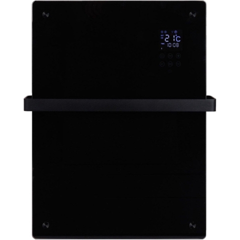 Eurom Alutherm Sani 800 Glass Wifi Black - 361247