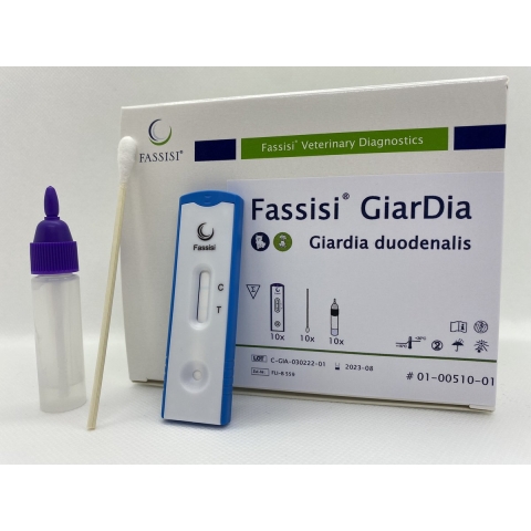 Fassisi Fassisi Giardia Sneltest