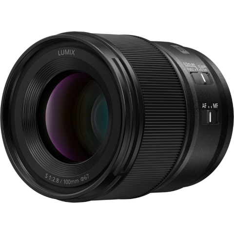 Panasonic LUMIX S 100mm f/2.8 Macro L-Mount Black