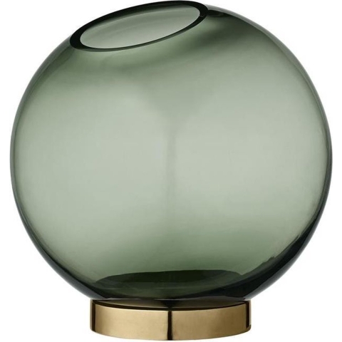 AYTM Globe Vaas 17 Forest/goud