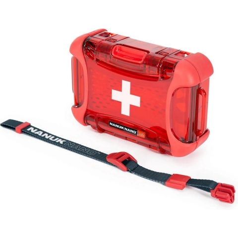 NANUK 320S-000RD-PA0-FSA01 EHBO-koffer (leeg) 151 x 39 x 85 Rood