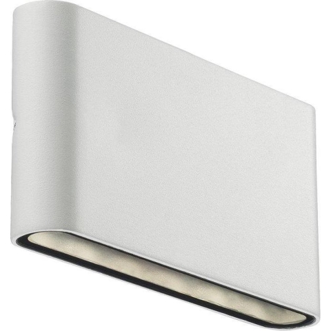 Nordlux Kinver 84181001 LED-buitenlamp (wand) LED LED vast ingebouwd 6 W Wit