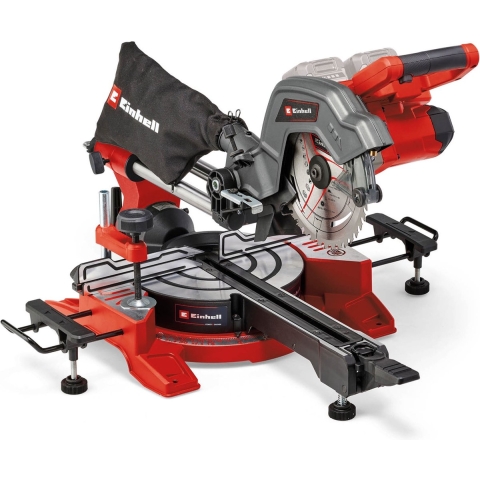 Einhell TE-SM 36/8 L Li-Solo Power X-Change Accu-kap- en verstekzaag Zonder lader, Zonder accu 216 mm 30 mm