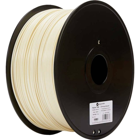 Polymaker 70837 PolyLite Filament ASA UV-bestendig, Weerbestendig 2.85 mm 3000 g Natuur, Naturel PolyLite™ 1 stuk(s)