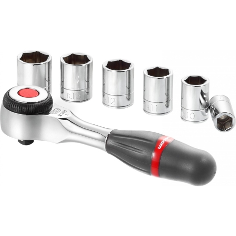 Facom Doppenset 1/4 - R.360PACKPB - R.360PACKPB