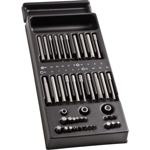 Facom module 41 lange bits en 3 bithouders - MOD.E41