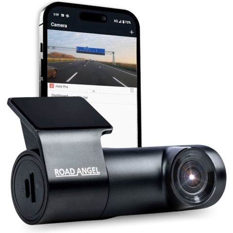 Roadangel Halo Start Dashcam