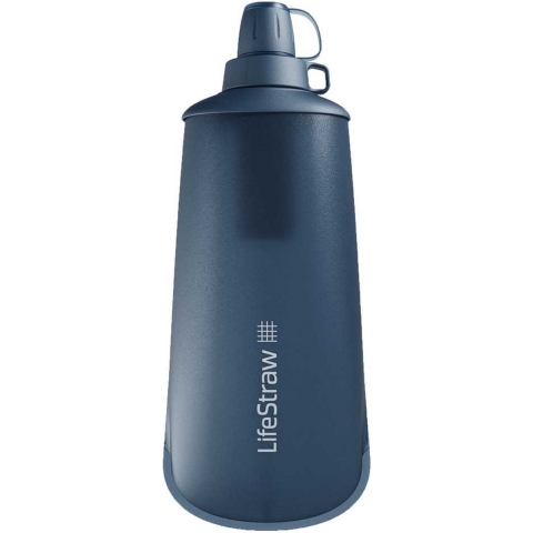 LifeStraw Opvouwbare drinkfles Grijs 0.65 l LSPSFMLGRWW
