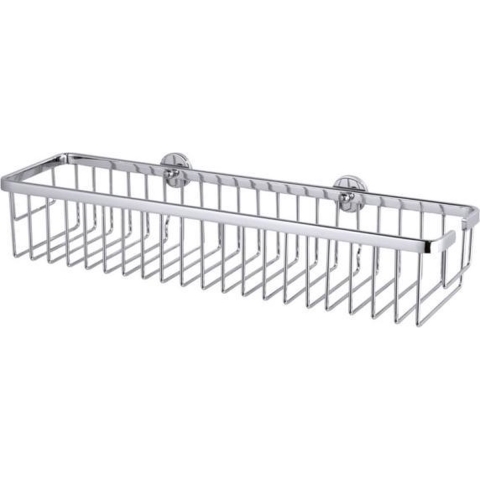 tesa 40206-00000-00 ALUXX Badkamerplank Lijm Chroom (glanzend)