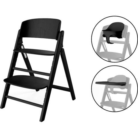 Cybex Click&Fold 3-in-1 - Stunning Black