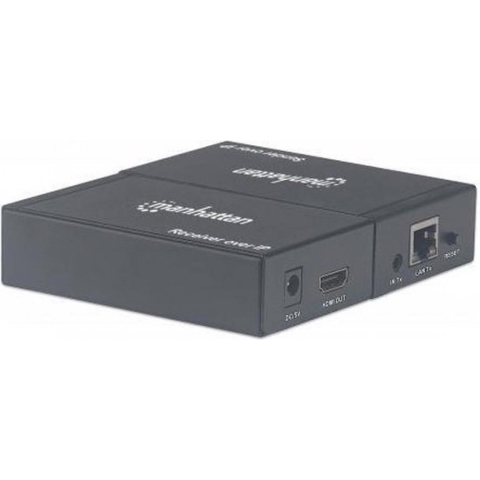 Manhattan 207959 Extender (verlenging) HDMI via netwerkkabel RJ45 120 m