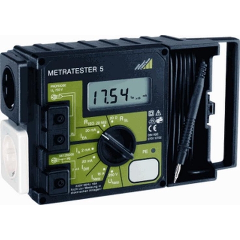 Gossen Metrawatt METRATESTER 5+ Apparaattester VDE-norm 0701-0702