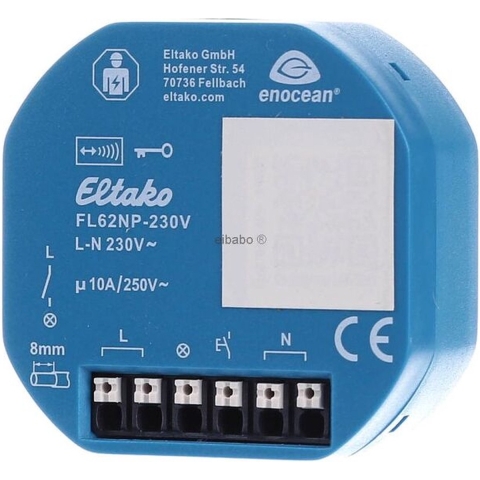 Eltako FL62NP-230V Lichtmodule Inbouw (in muur)
